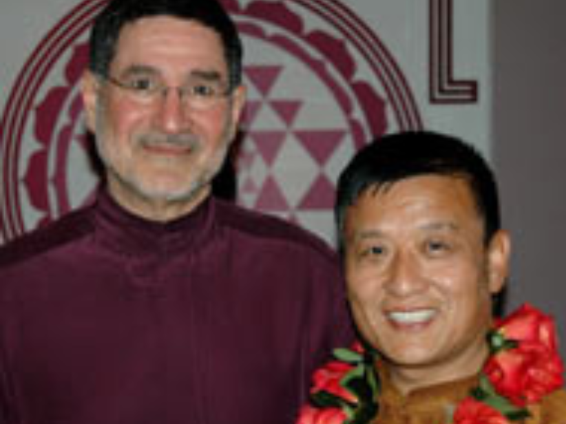 Master Charles Cannon With Tenzin Rinpoche