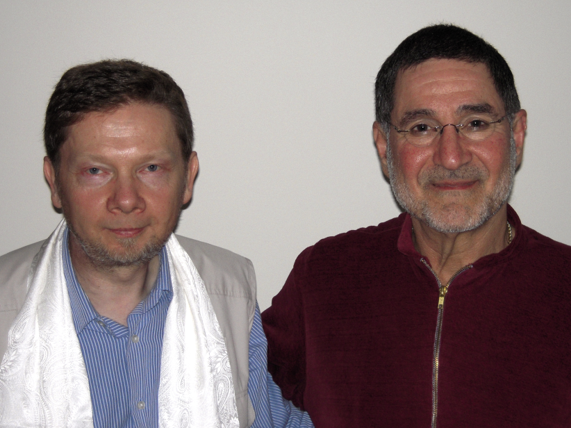 Master Charles Cannon With Eckhart Tolle