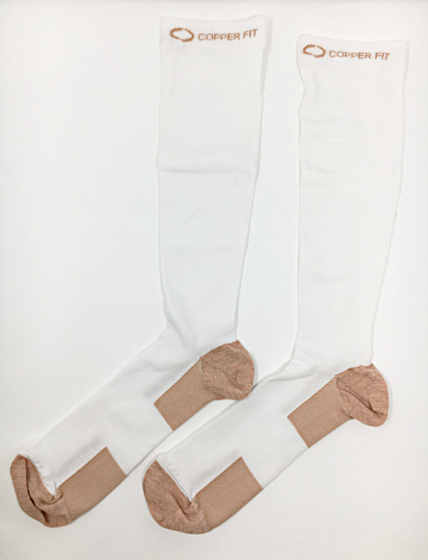 7D Copper Compression Socks (M/F) – L/XL