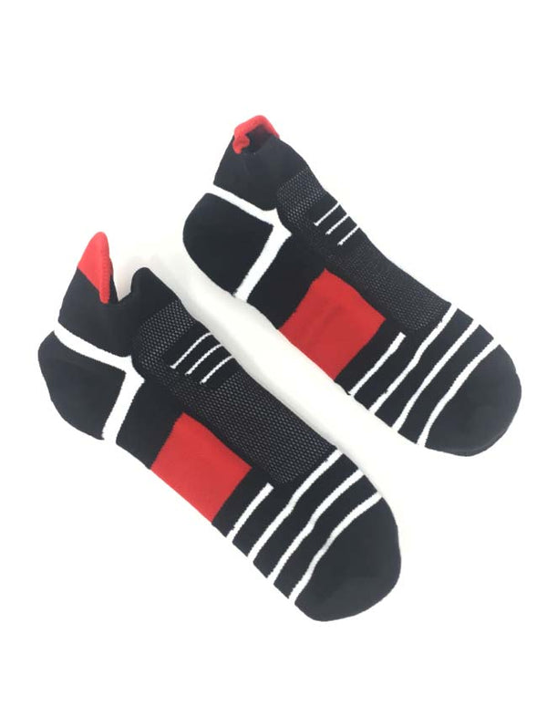 Copper Infused Low Rise Athletic Socks With 7D Technology®