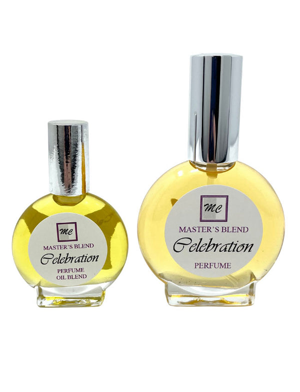 Celebration Perfume Oil & Spray