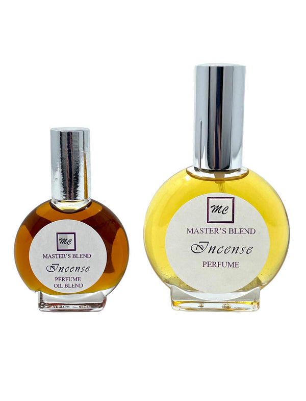 Incense Perfume Oil & Spray