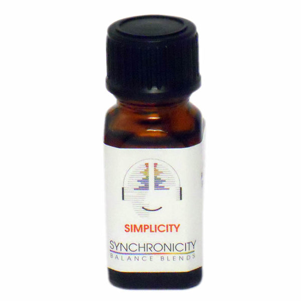Simplicity Oil 1/4 oz - Essential Oil for Meditation