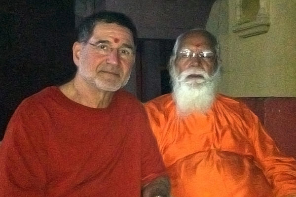 Master Charles Cannon With Satuwa Baba Maharaj