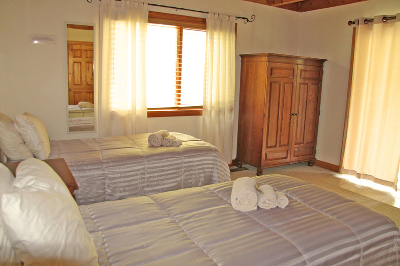 Lodge Guest Bedroom