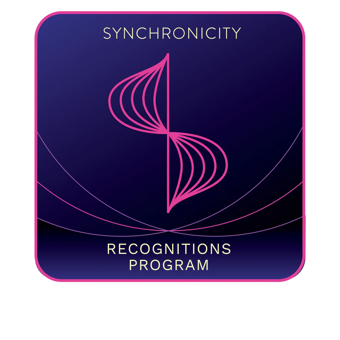 Synchronicity Recognitions Program Logo