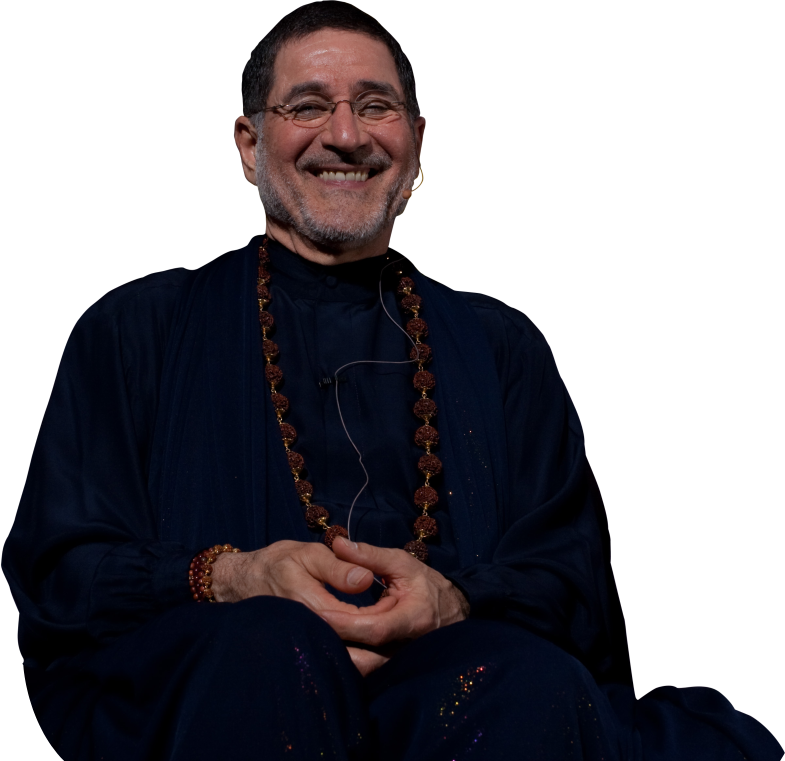 Master Charles Cannon sitting in Meditative Posture