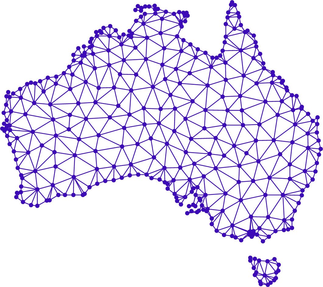 Image of australian map