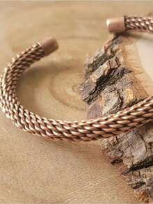 7D Copper Mesh Bracelet
