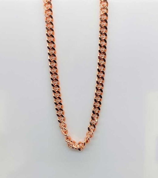 7D Copper chain lnk Necklace