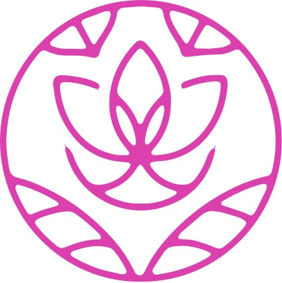 Image of pink colored holistic logo