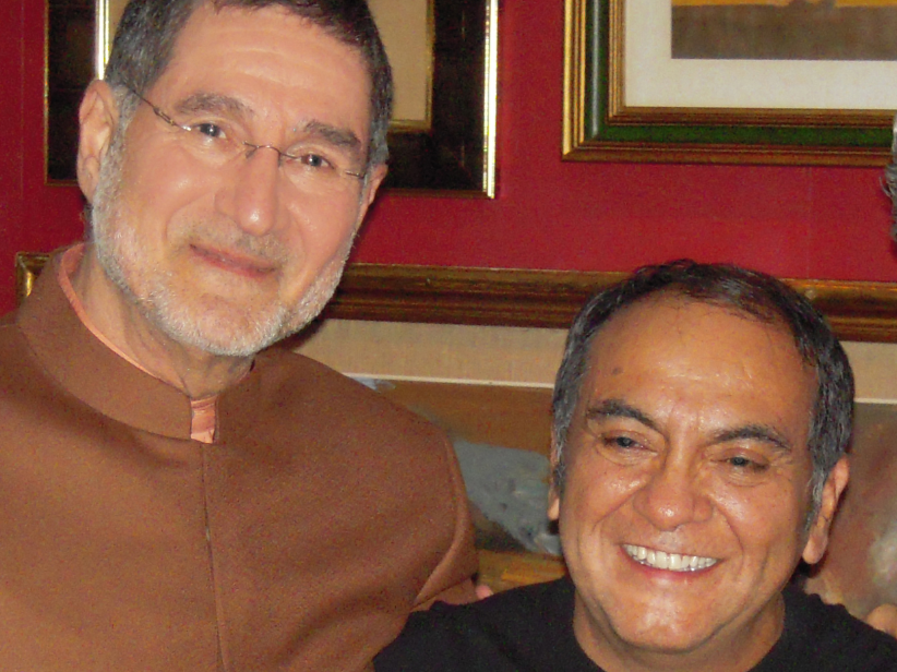 Master Charles Cannon With Don Miguel Ruiz, Mexico City, MX
