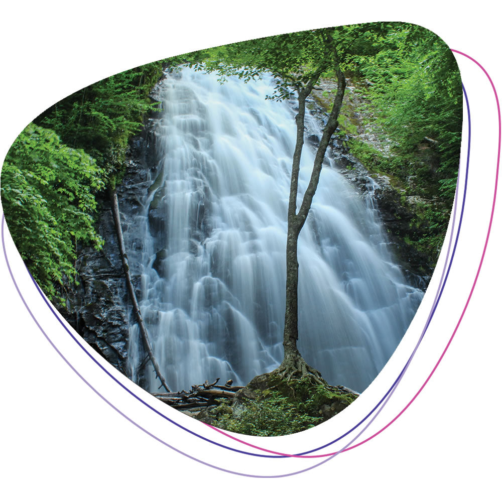 Image of waterfall