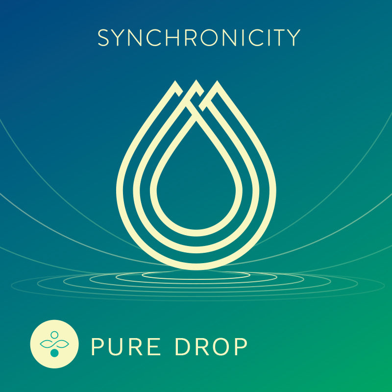 Image of synchronicity pure drop soundtrack logo