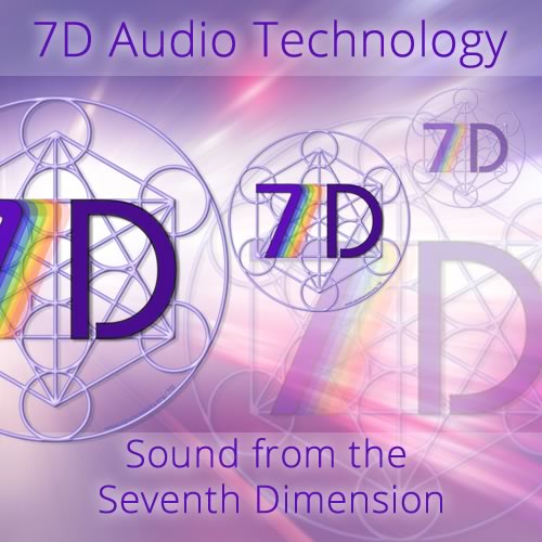 7D Audio - Sound from the Seventh Dimension: CD or Digital Download