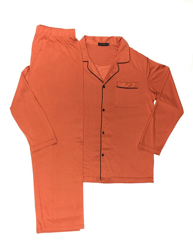 Men's Copper Pajamas with 7D Technology®