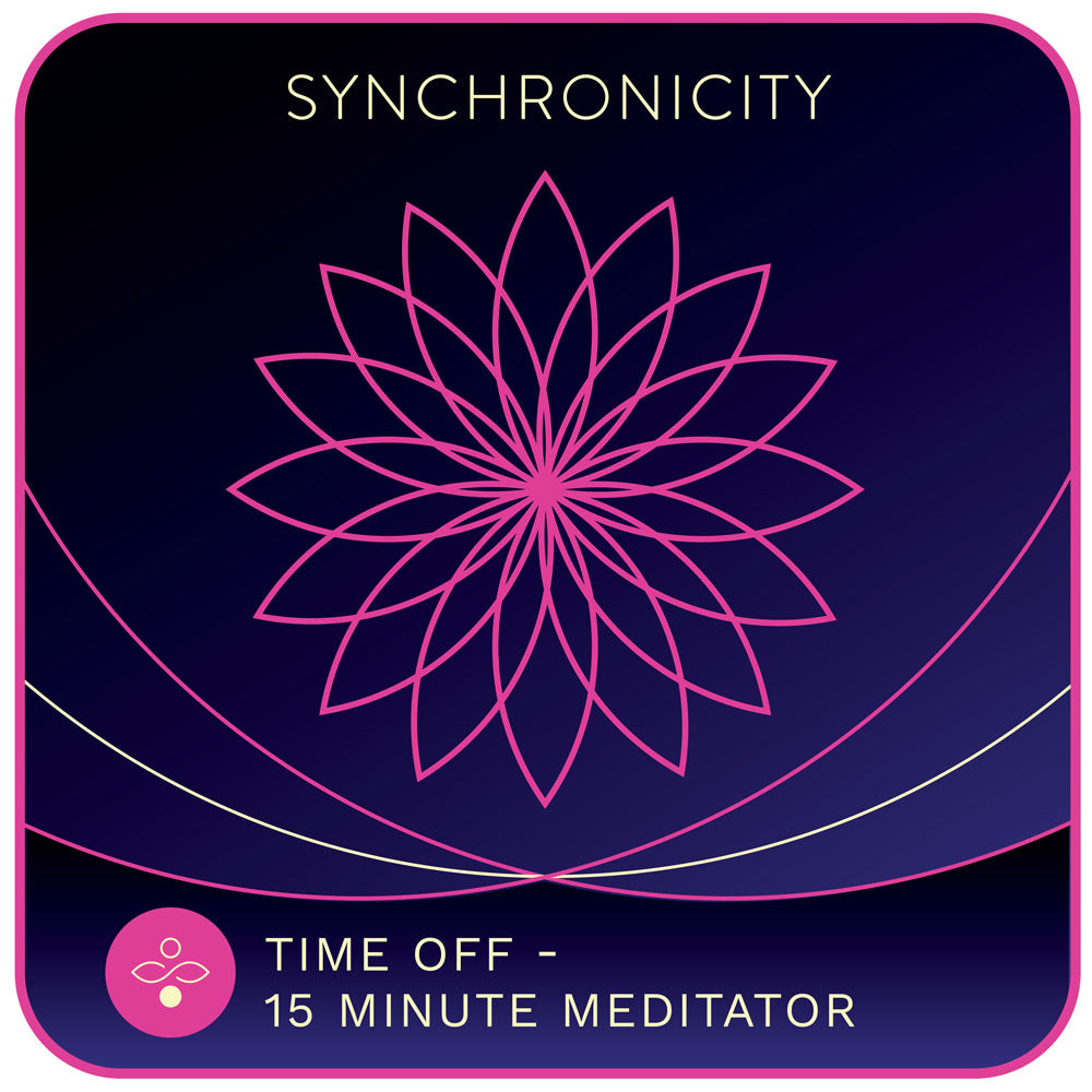 Time Off, The 15-Minute Meditator